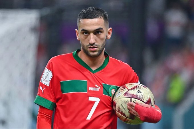 Hakim Ziyech for Morocco