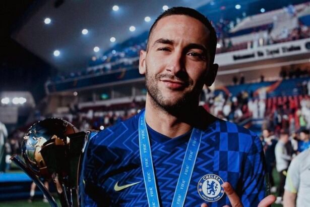 Hakim Ziyech for Chelsea