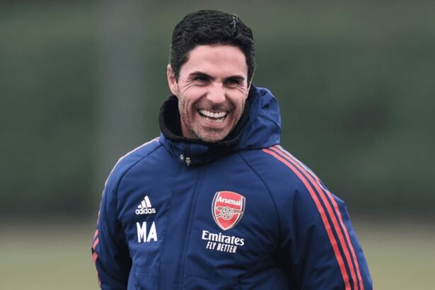 mikel arteta for arsenal