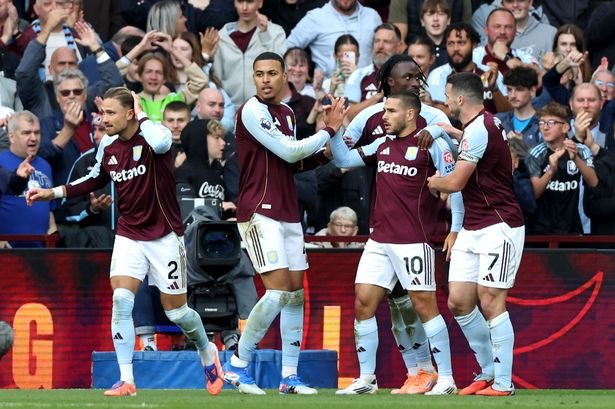 aston villa players vs feyenoord