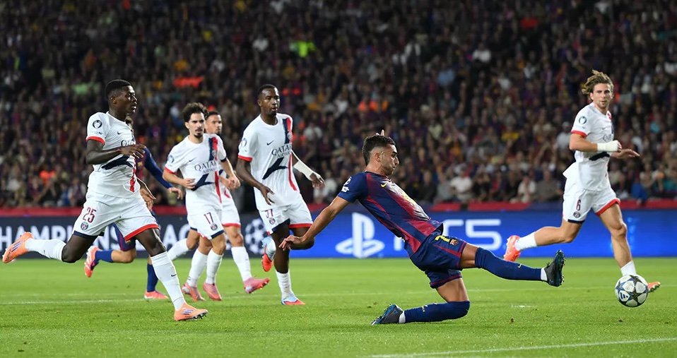barca vs psg