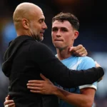 guardiola and foden