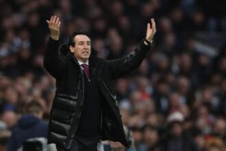 unai emery for aston villa