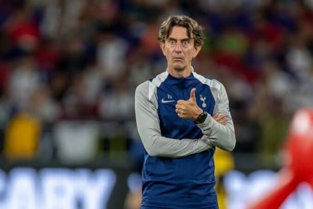 thomas frank for spurs