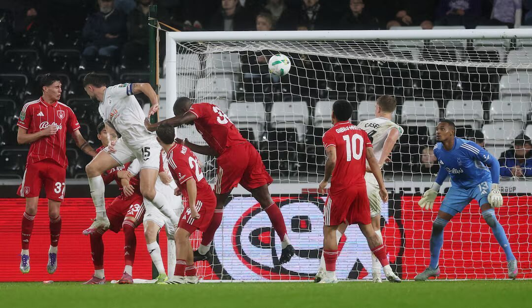 swansea city vs nottingham forest
