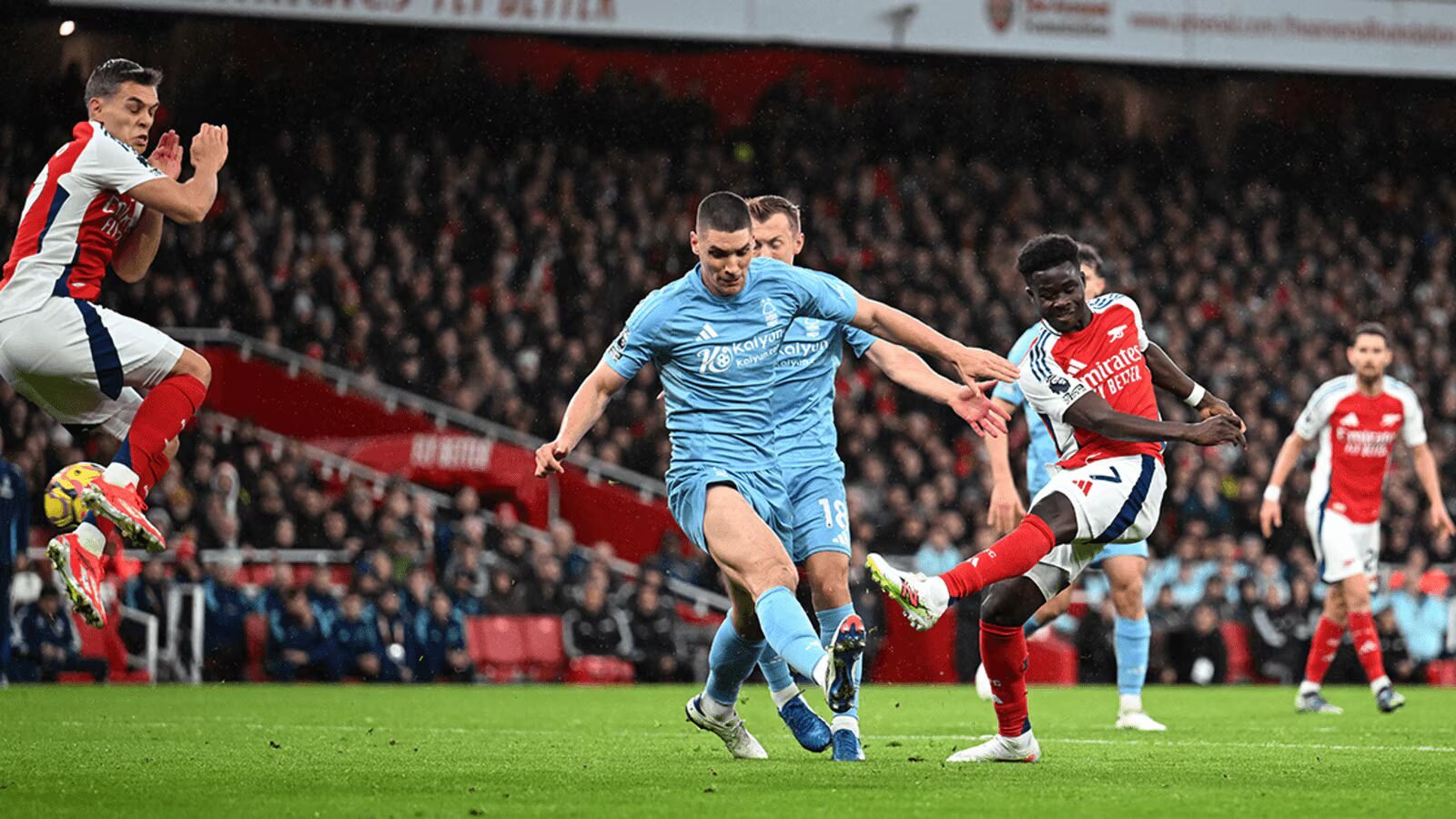 arsenal vs nottingham forest