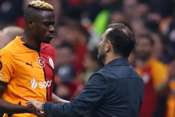 victor osimhen and okan buruk