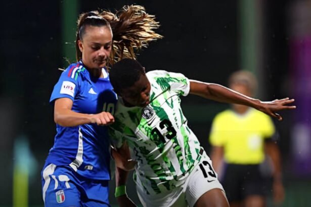 Bankole Olowookere Reacts After Flamingos 4-0 Defeat to Italy at U17 Women’s World Cup
