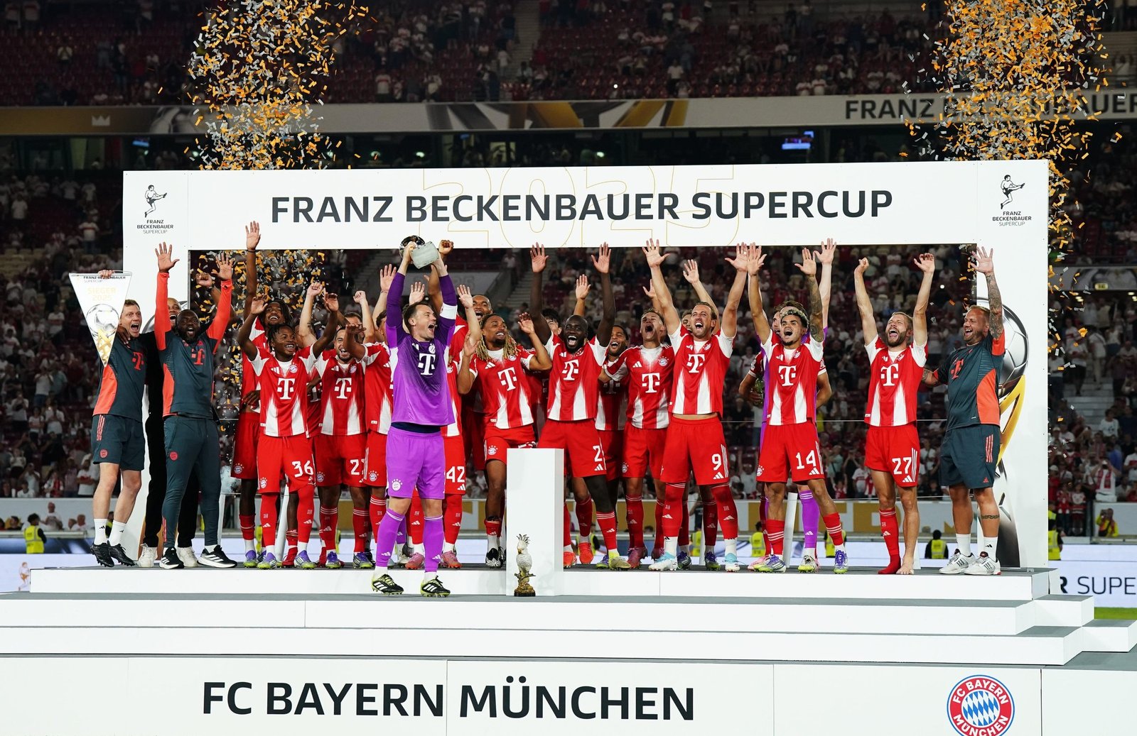 bayern munich wins the 2025 german cup