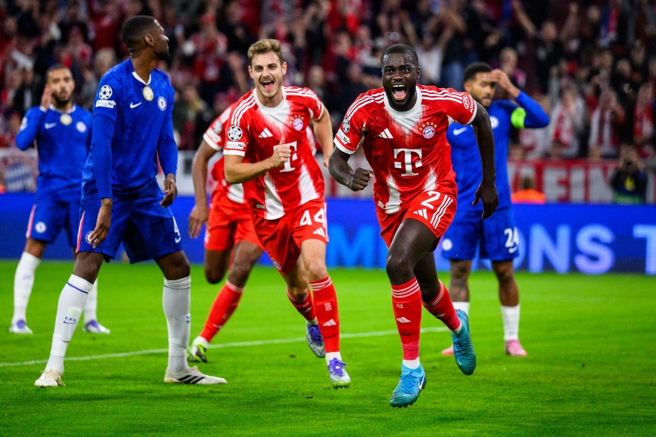 2025-26 ucl opener: bayern munich against chelsea