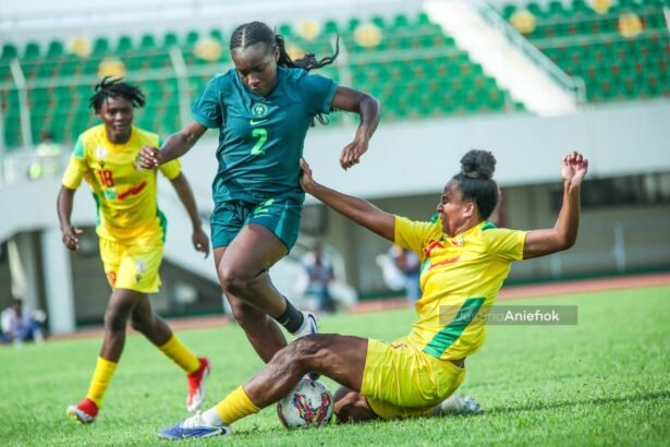 Benin 0–2 Nigeria: Super Falcons Take Commanding First-Leg Lead in WAFCON Qualifier