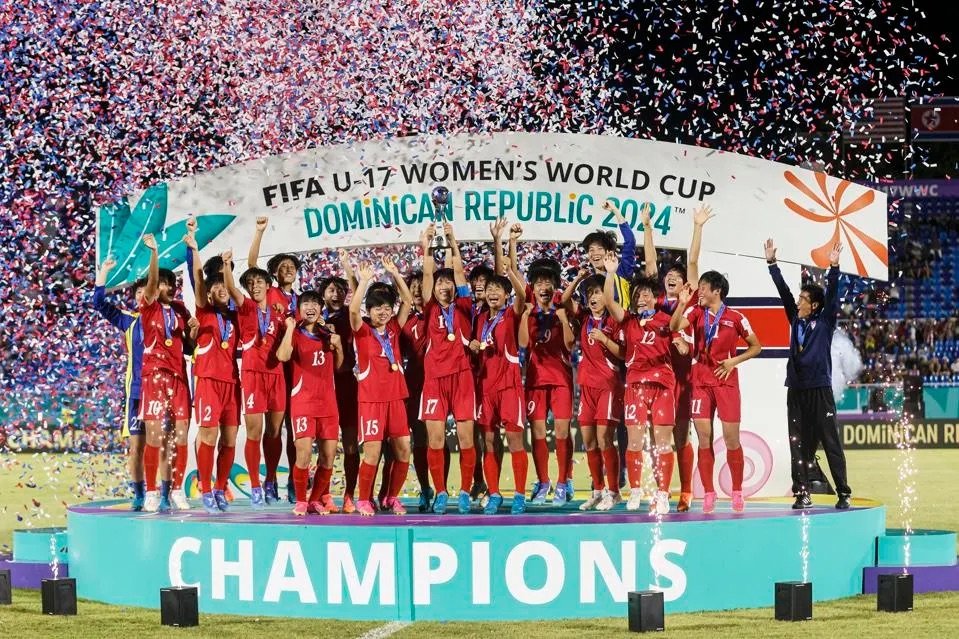 north korea wins the fifa u-17 world cup in 2024