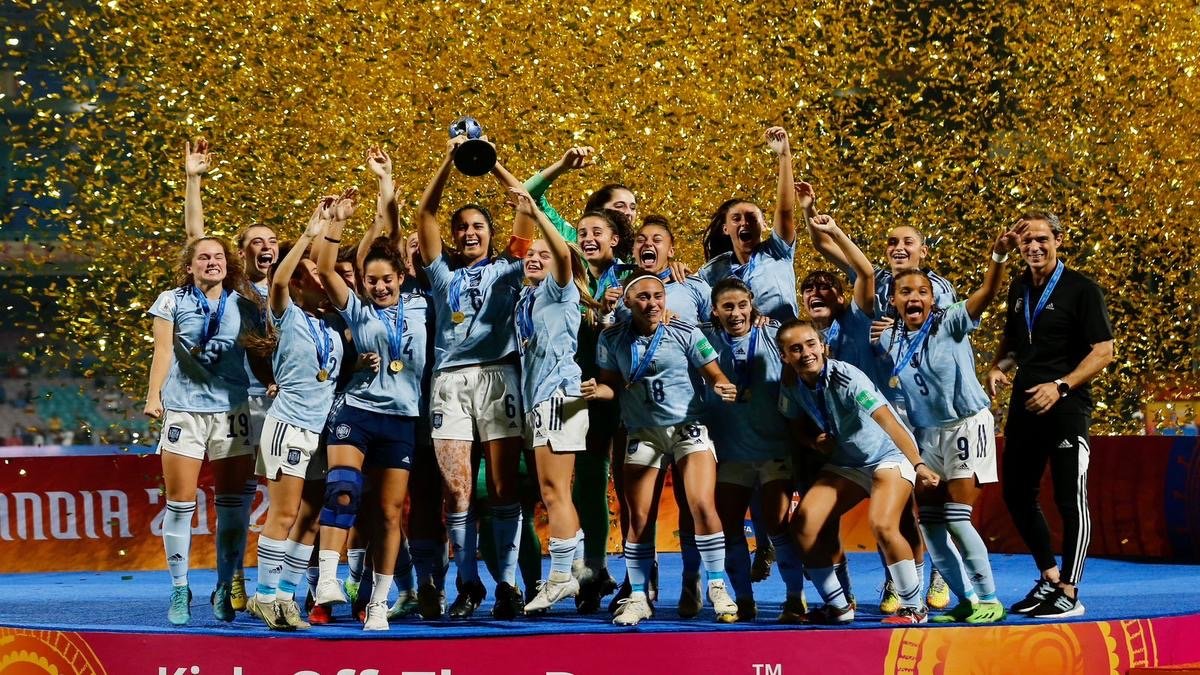 spain wins the fifa u-17 world cup in 2022