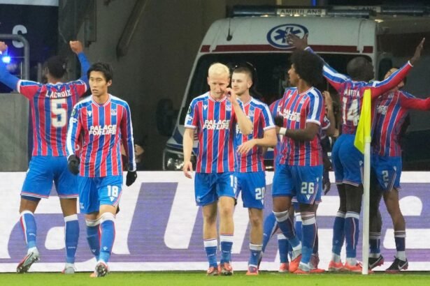 crystal palace players vs dynamo kyiv