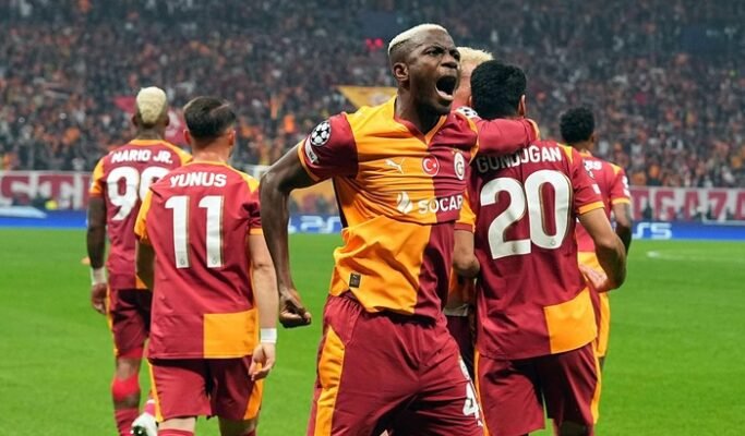 victor osimhen for galatasaray
