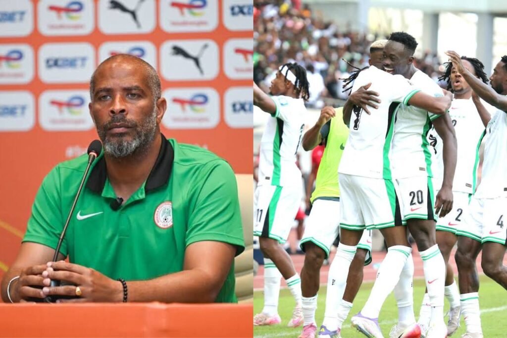 Eric Chelle Dismisses ‘Luck’ Claims After Nigeria Reach World Cup Playoffs