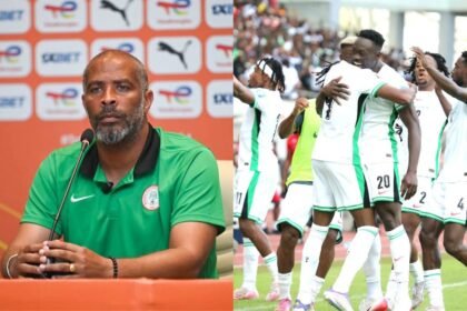 Eric Chelle Dismisses ‘Luck’ Claims After Nigeria Reach World Cup Playoffs