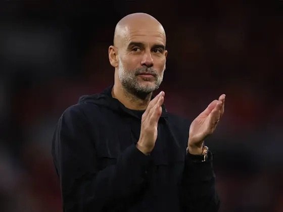 pep guardiola for man city