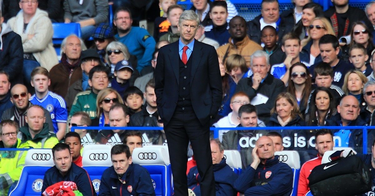 arsene wenger for arsenal