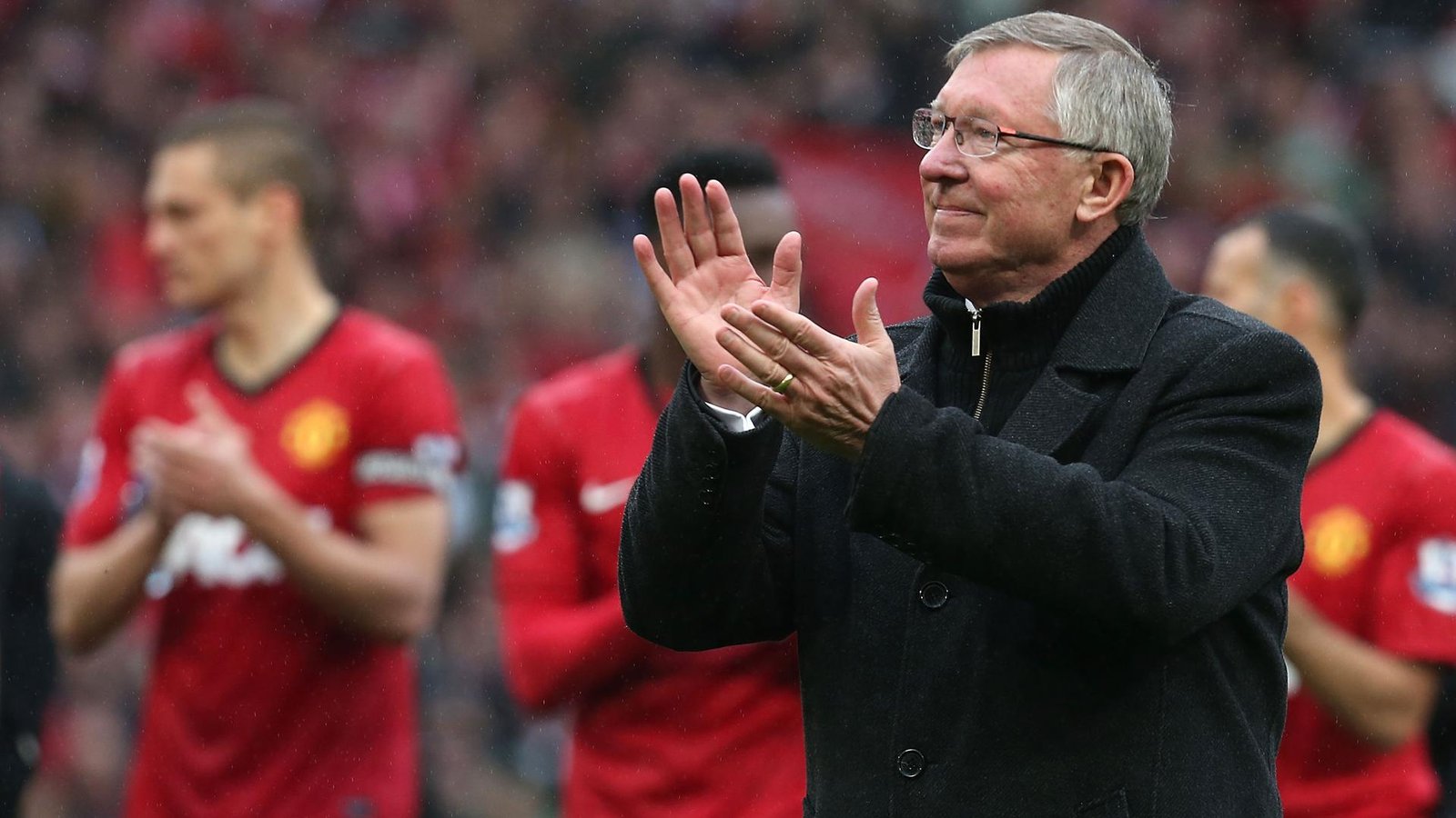 sir alex ferguson for man united