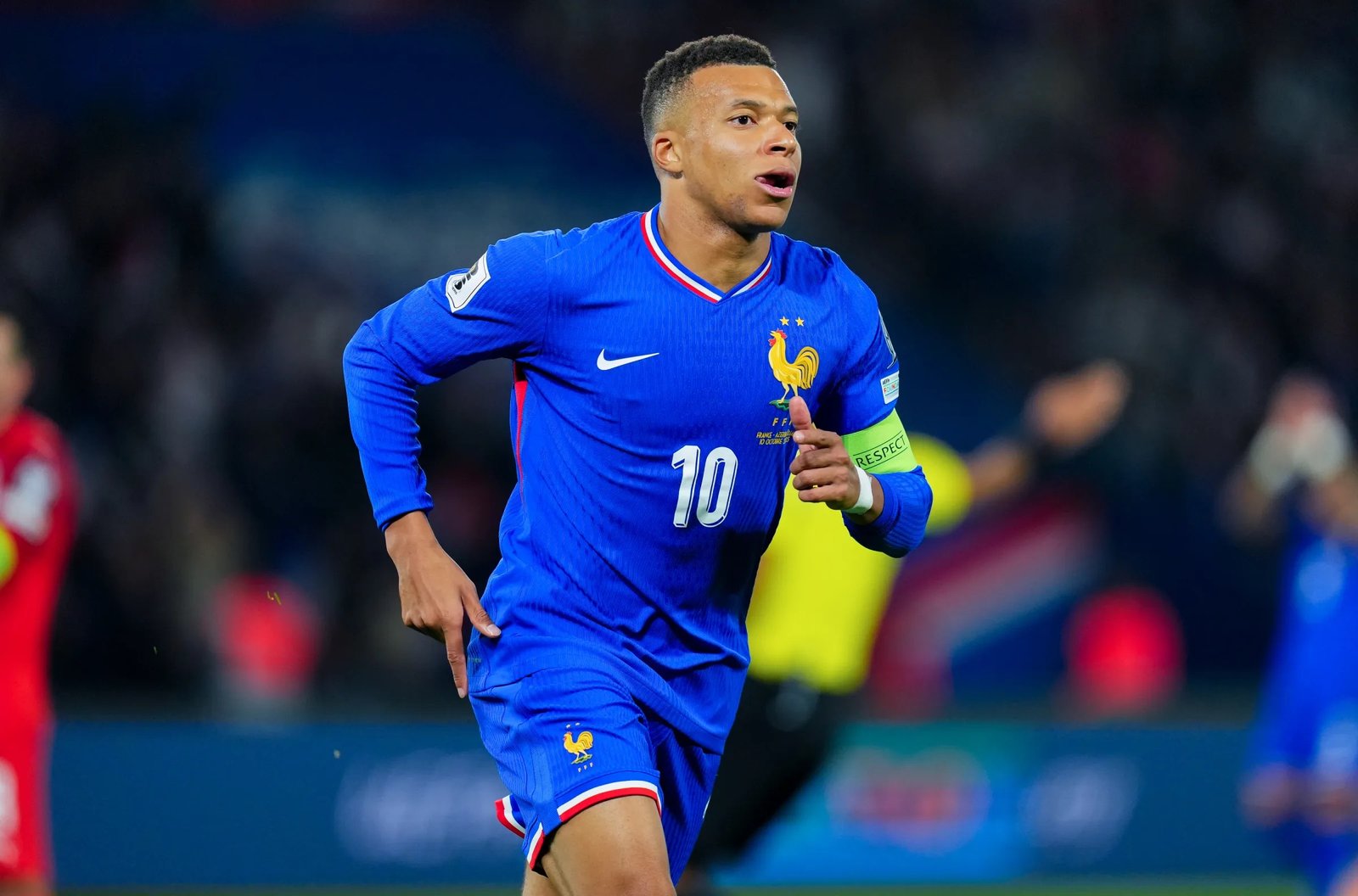 kylian mbappe for france