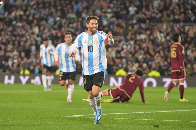 lionel messi for argentina