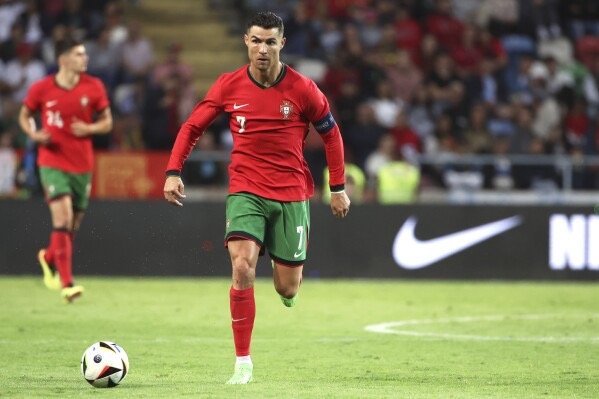 cristiano ronaldo for portugal