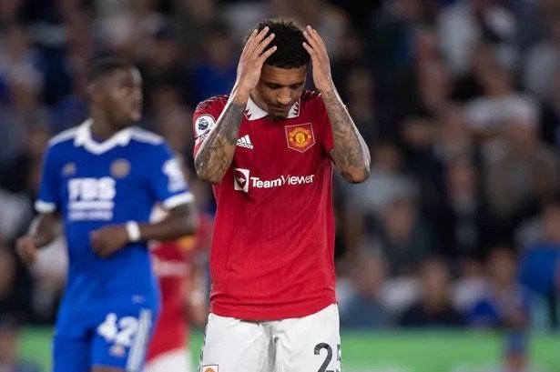 jadon sancho for man united