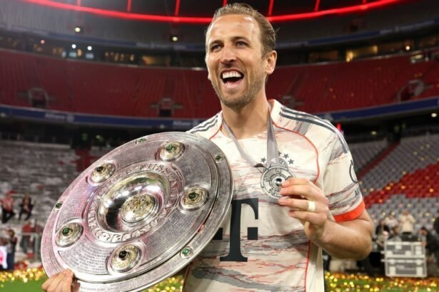harry kane at bayern munich