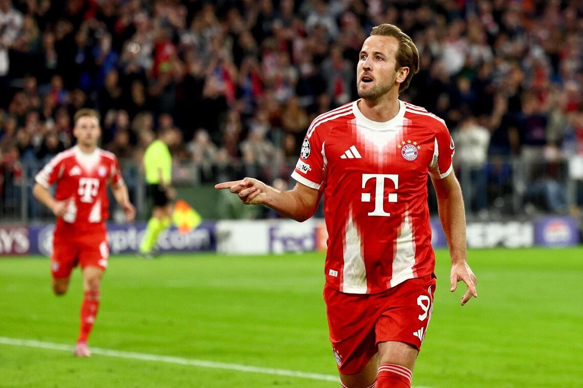 harry kane at bayern munich