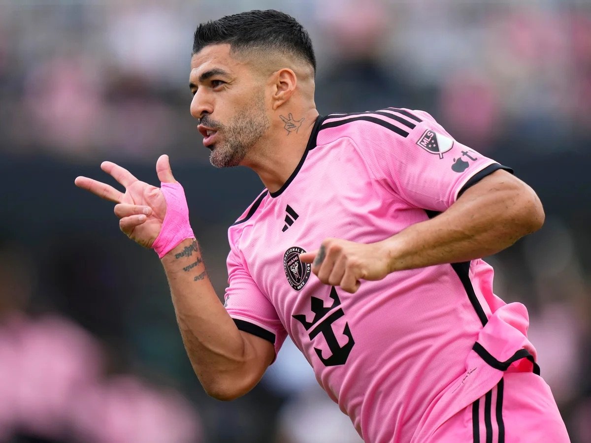luis suarez at inter miami