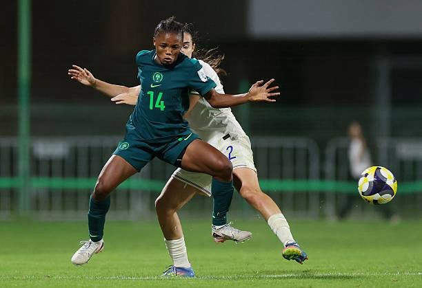 Nigeria U17 vs France U17 Women’s World Cup 2025 match result – Flamingos coach reaction.