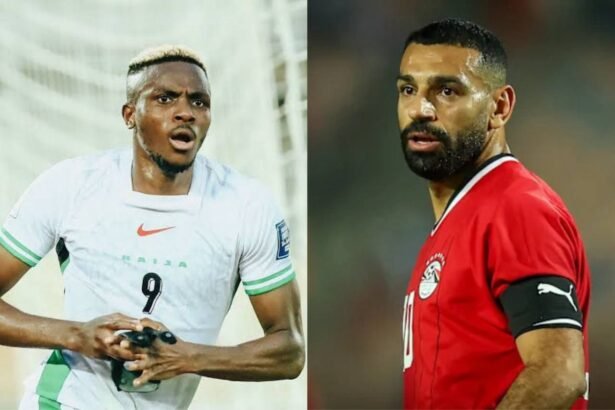 Nigeria to Face Egypt in AFCON 2025 Warm-Up Clash in Cairo