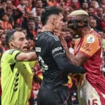 Victor Osimhen gets into fight against Jurasek