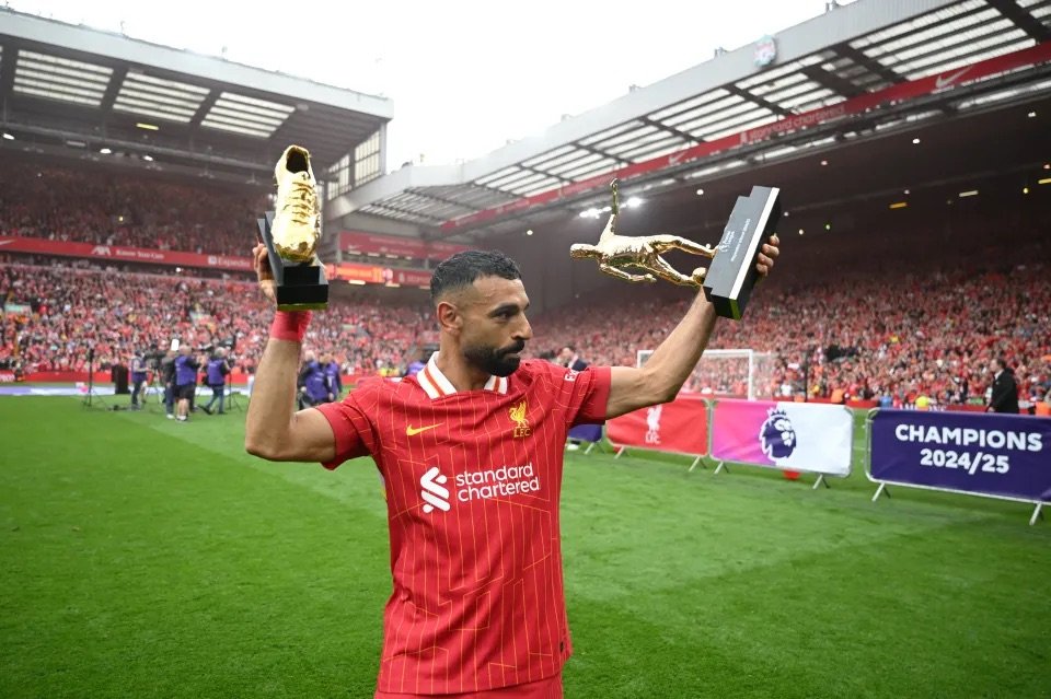 mohamed salah wins the epl golden boot