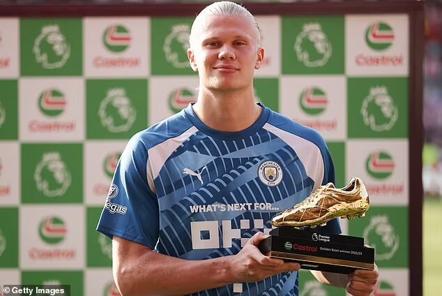 erling haaland wins the epl golden boot