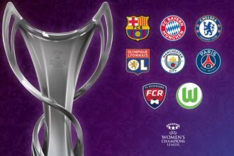 Teams with the most UEFA Women’s Champions League titles
