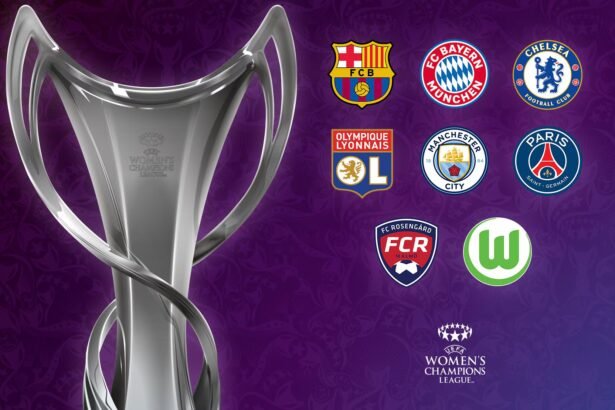 Teams with the most UEFA Women’s Champions League titles