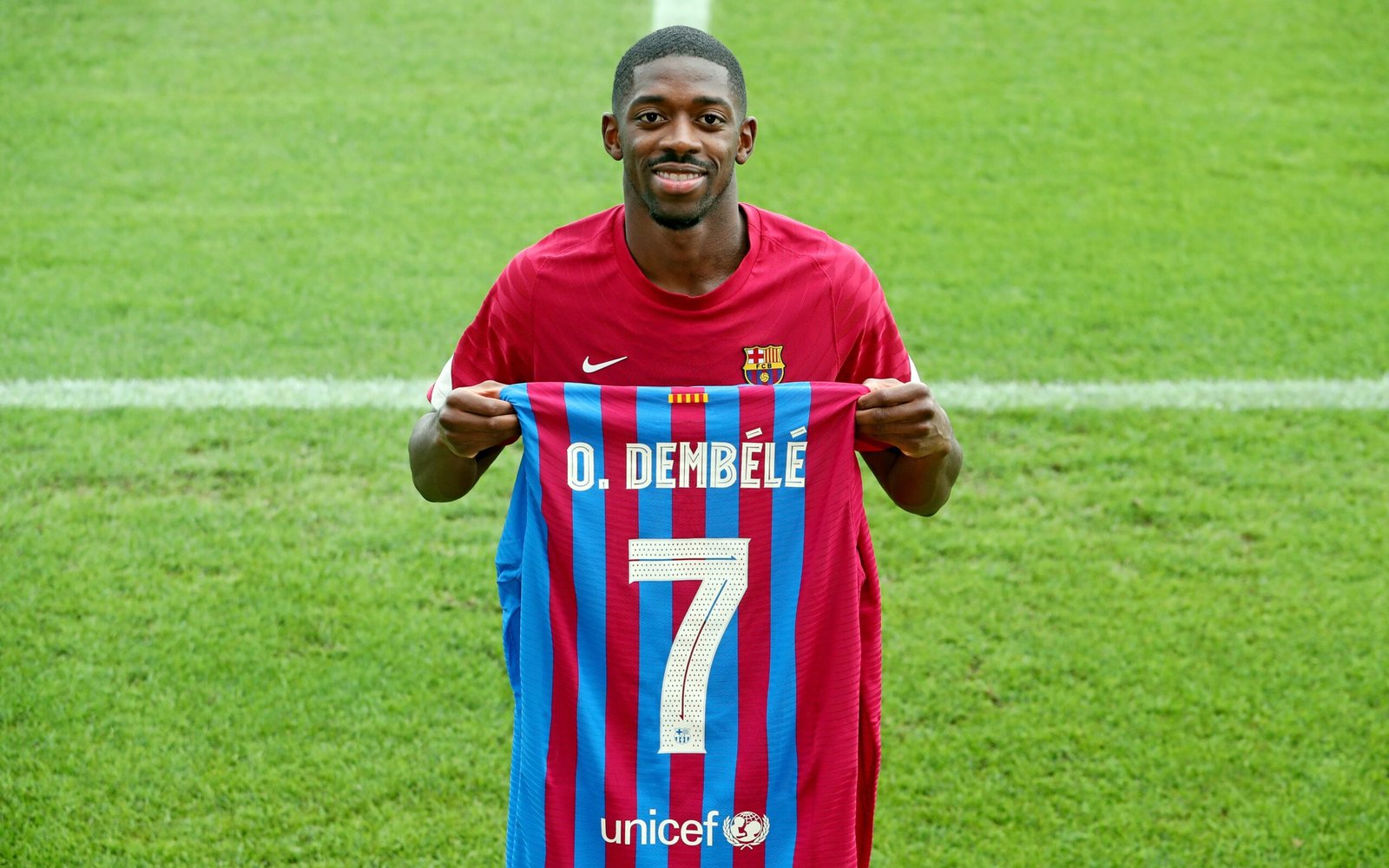 ousmane dembele at barcelona