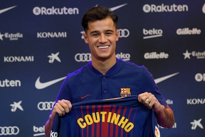 philippe coutinho joins barcelona