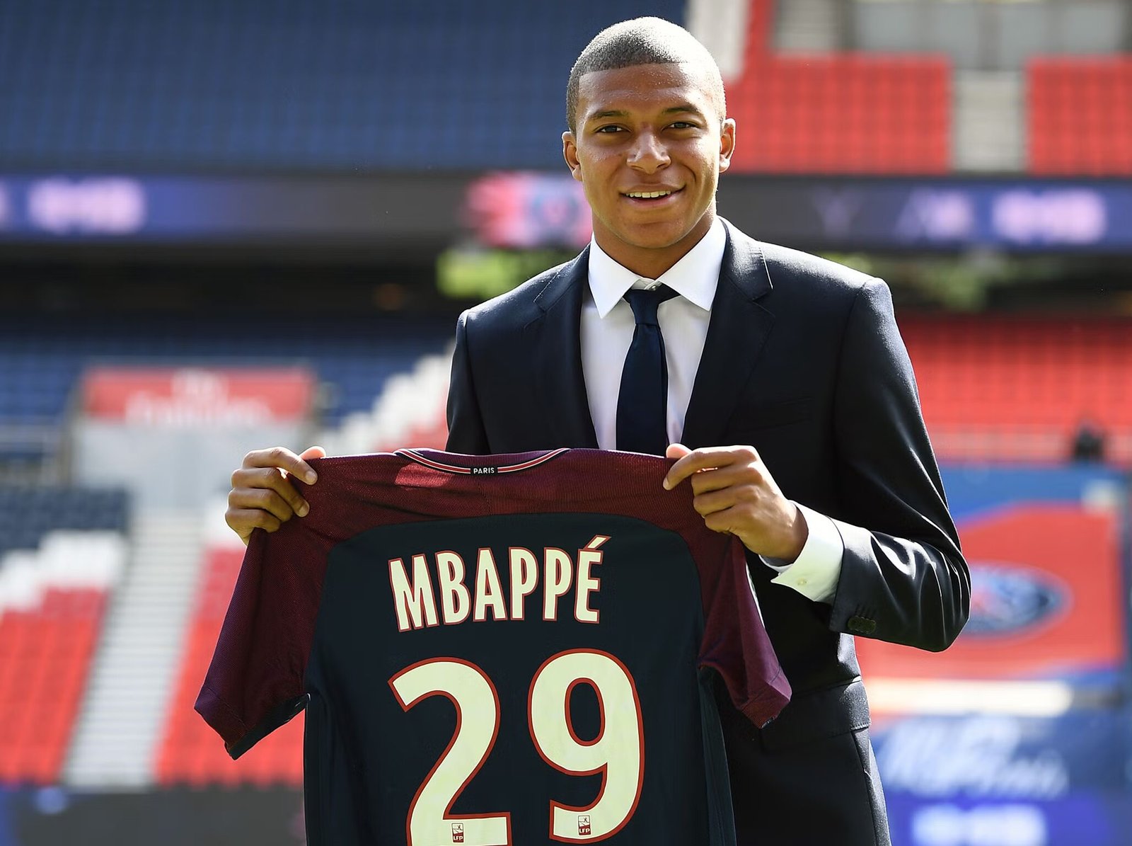 kylian mbappe at psg