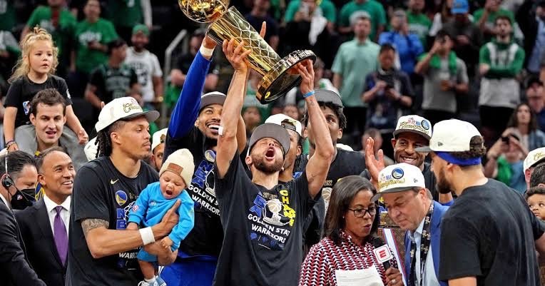 golden state warriors wins the nba
