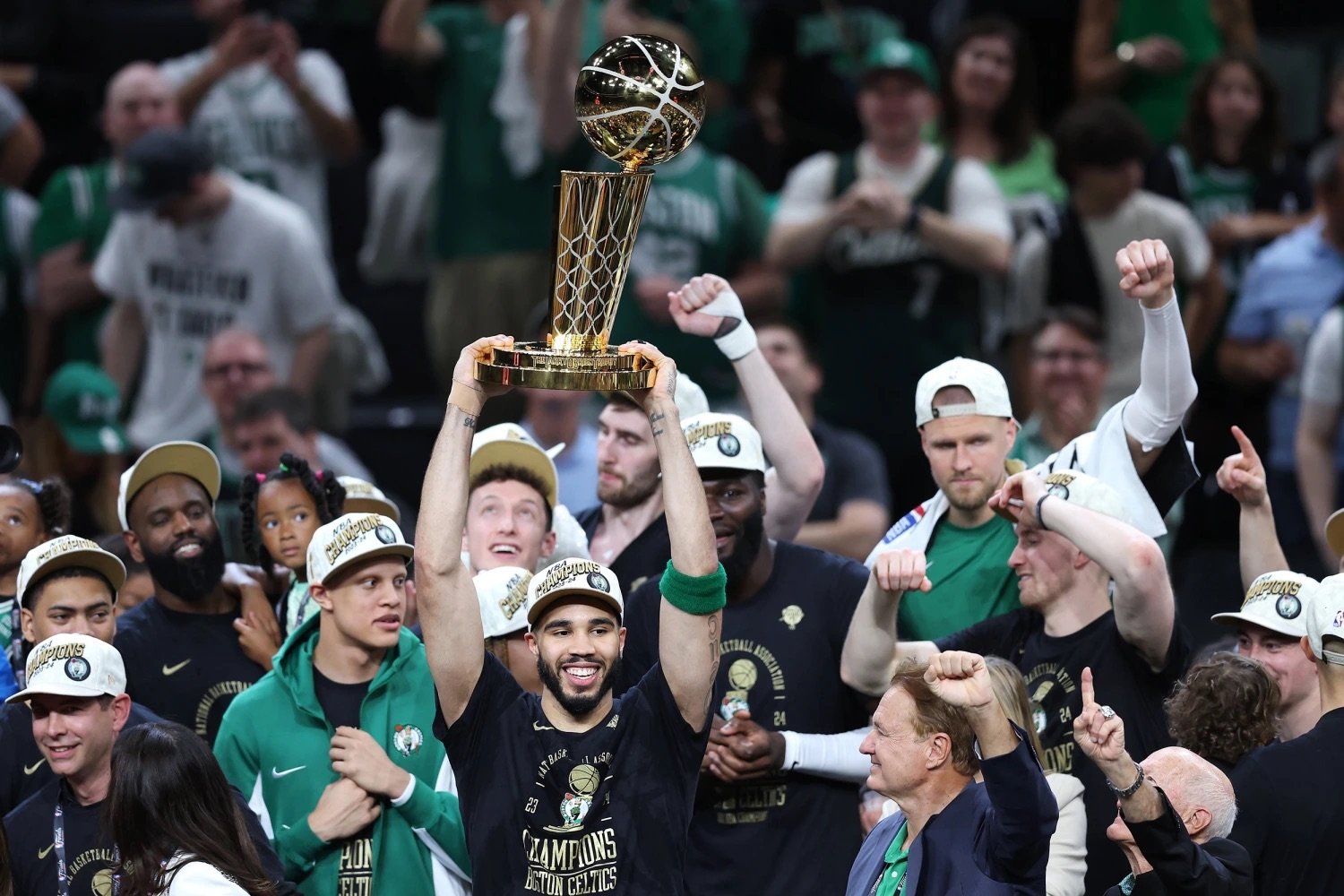 boston celtics wins the nba