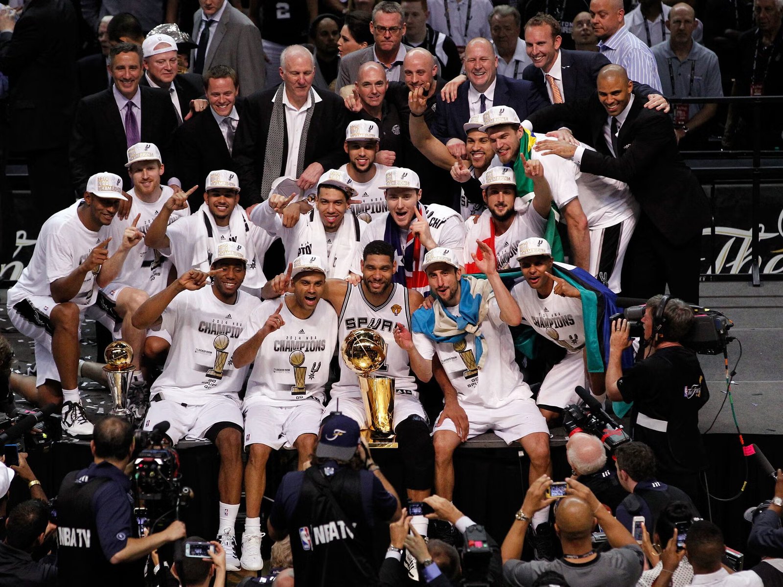 san antonio spurs wins the nba