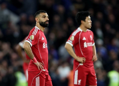 mohamed salah for liverpool in the epl