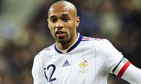 thierry henry for france