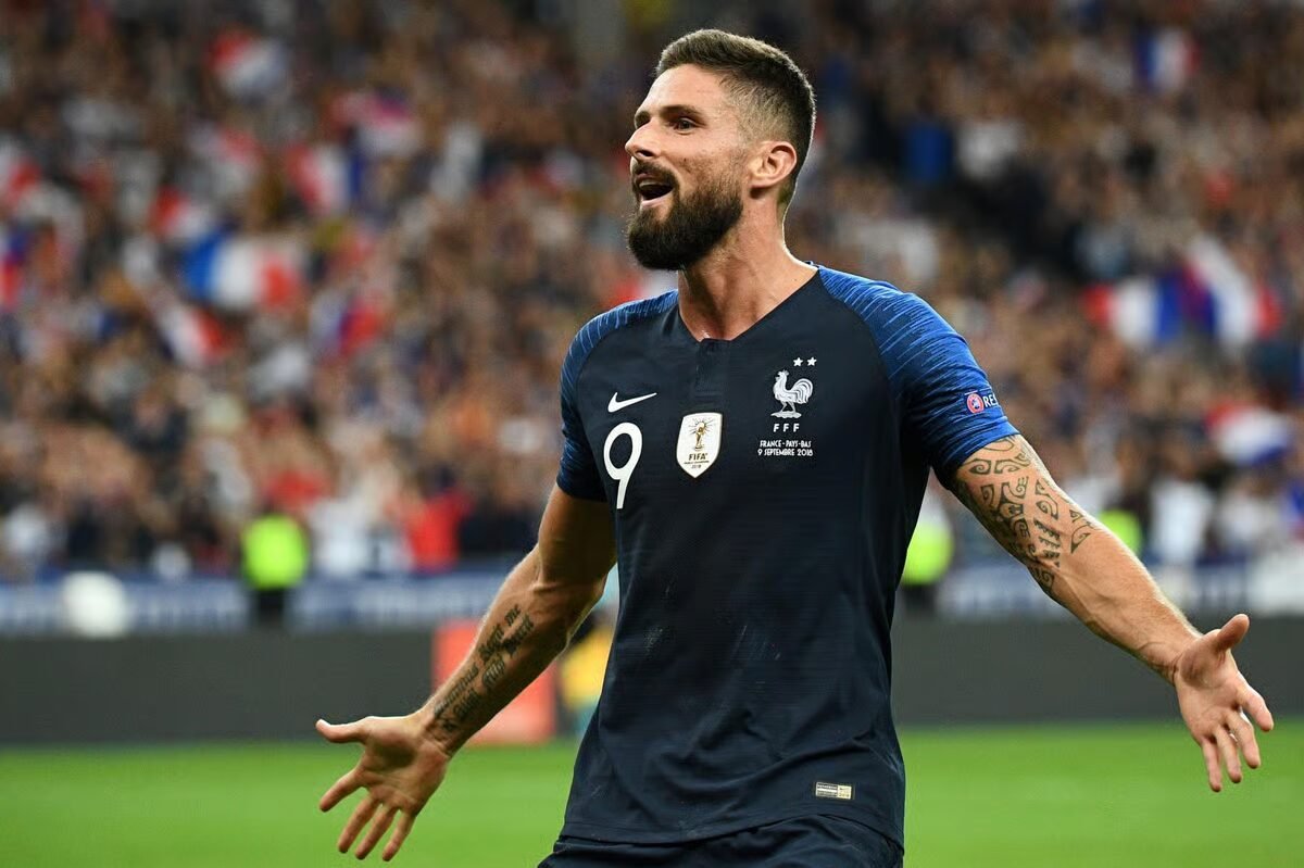 olivier giroud for drance