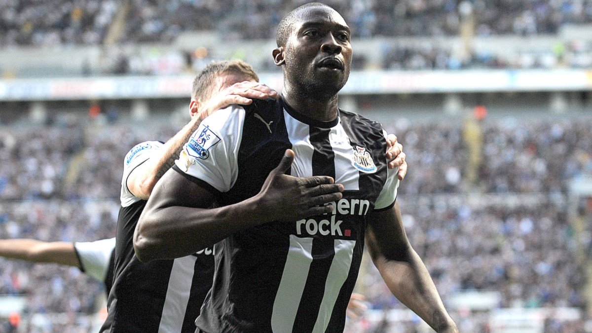 shola ameobi at newcastle united