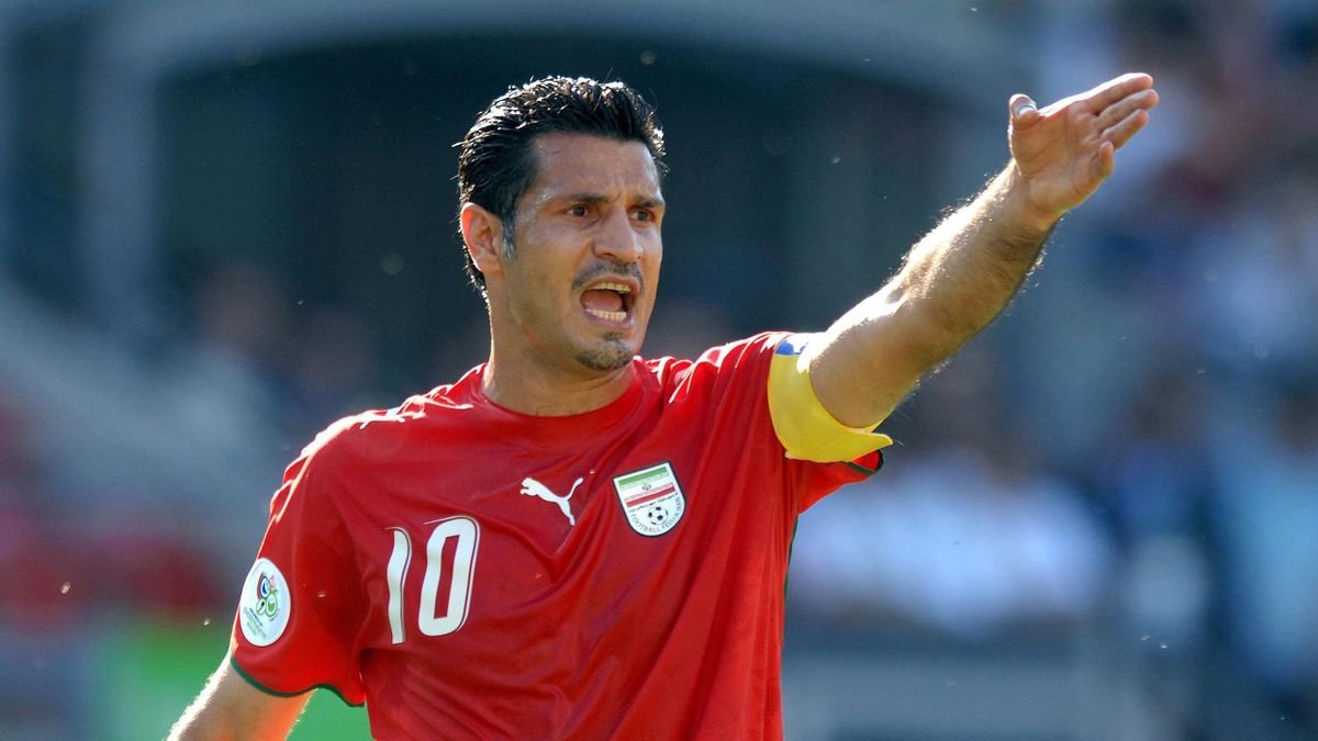 ali daei for iran