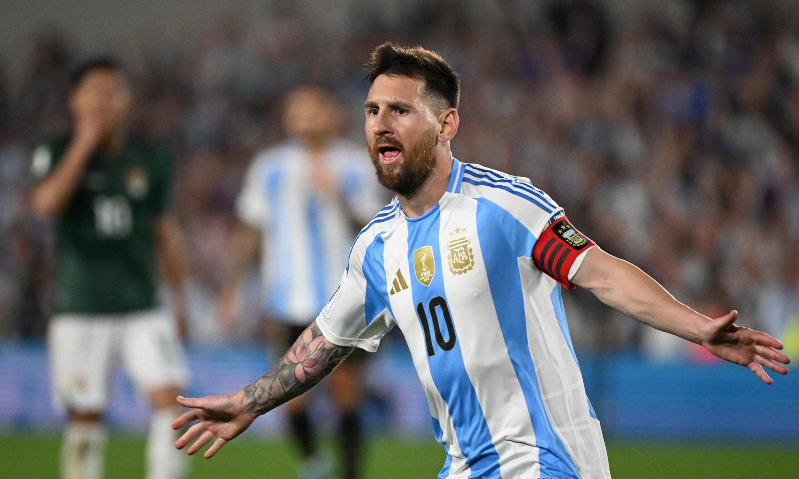 lionel messi for argentina